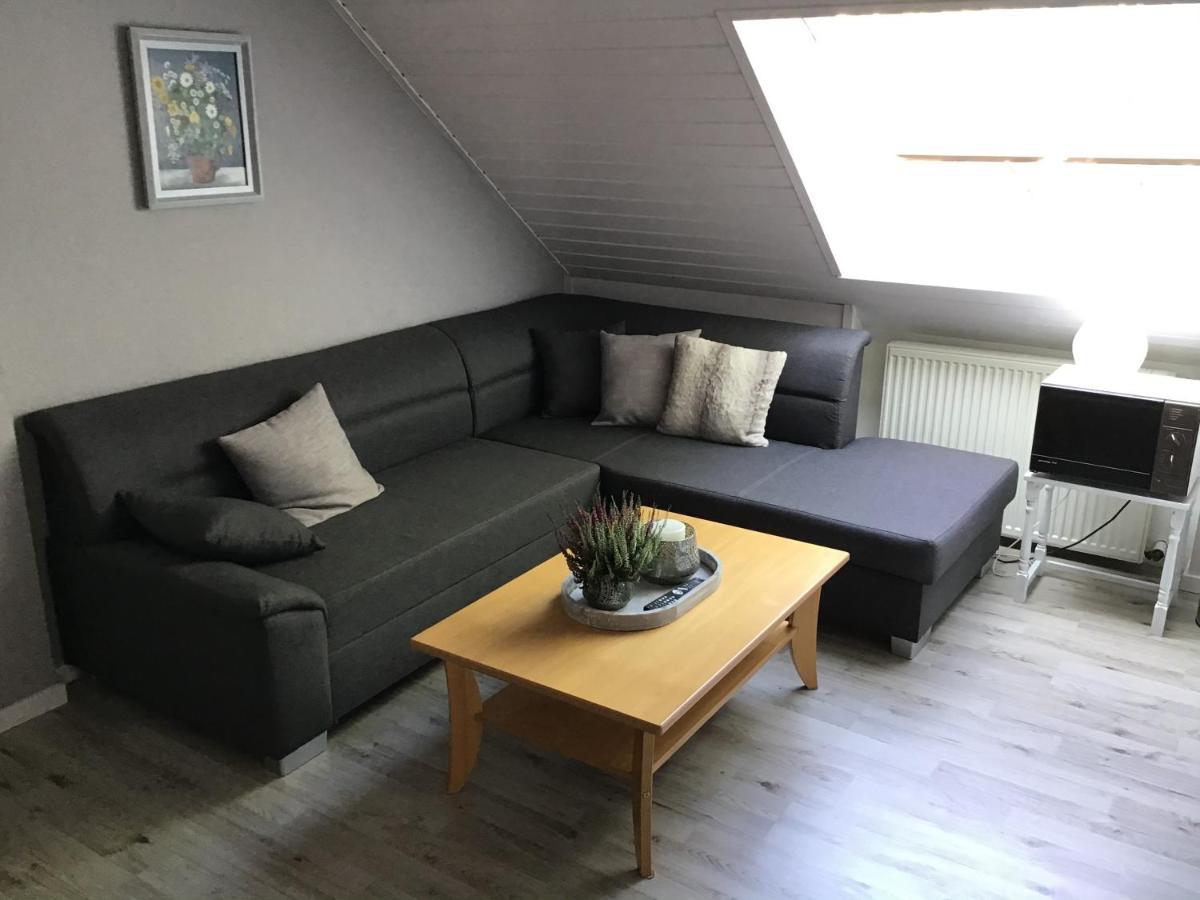 Apartment Am Park -Calluna Schneverdingen Buitenkant foto